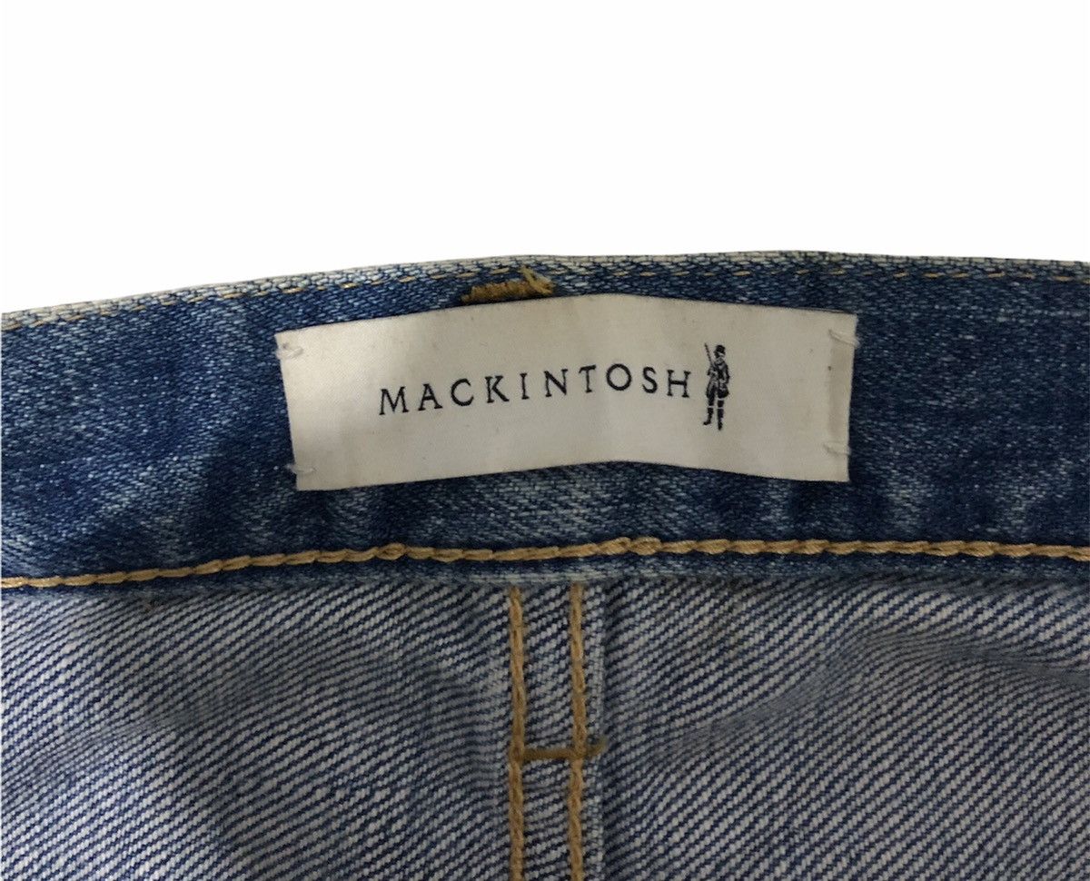 Japanese Brand × Mackintosh MACKINTOSH DENIM PANTS Size US 31 - 14 Thumbnail