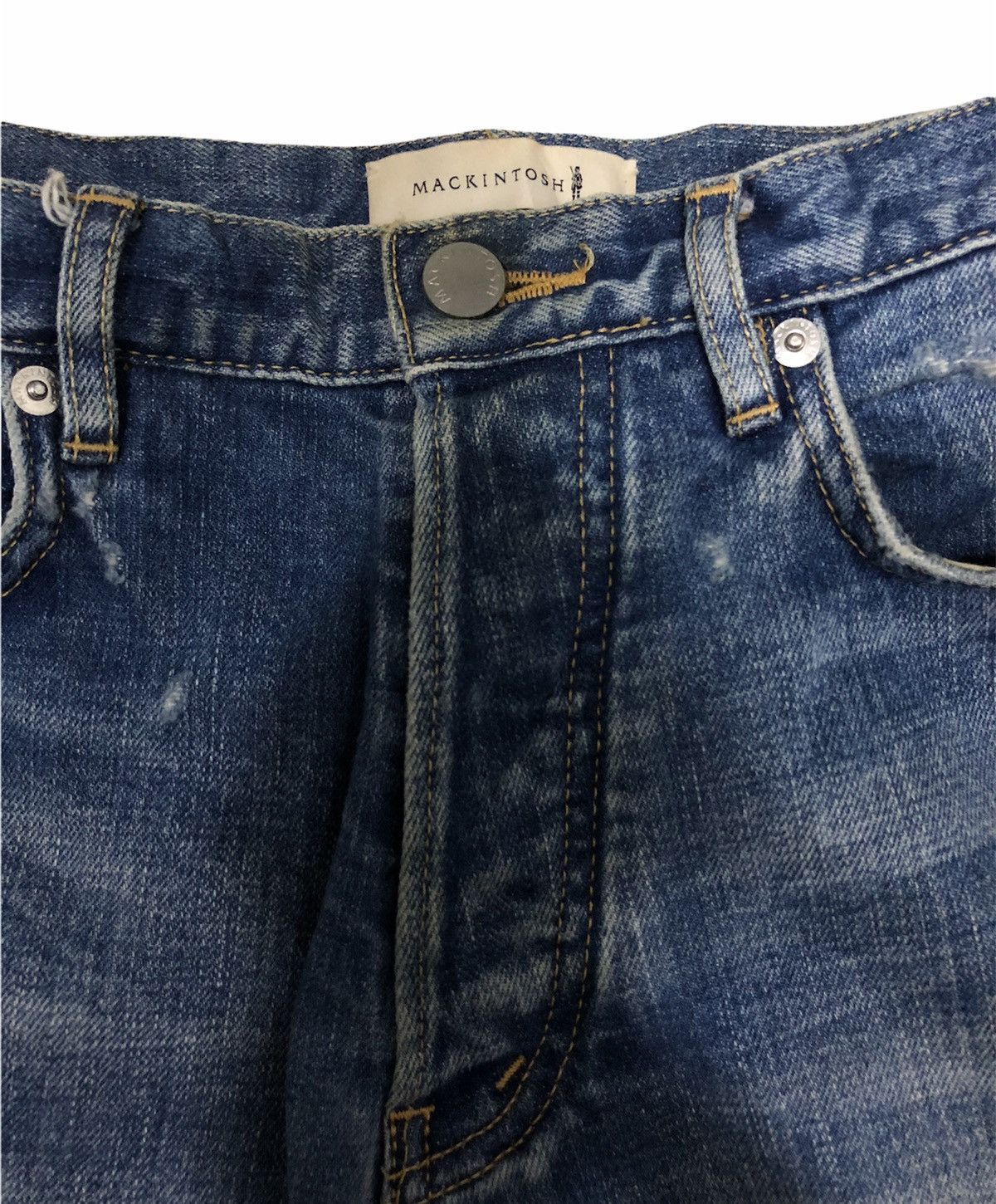 Japanese Brand × Mackintosh MACKINTOSH DENIM PANTS Size US 31 - 3 Thumbnail
