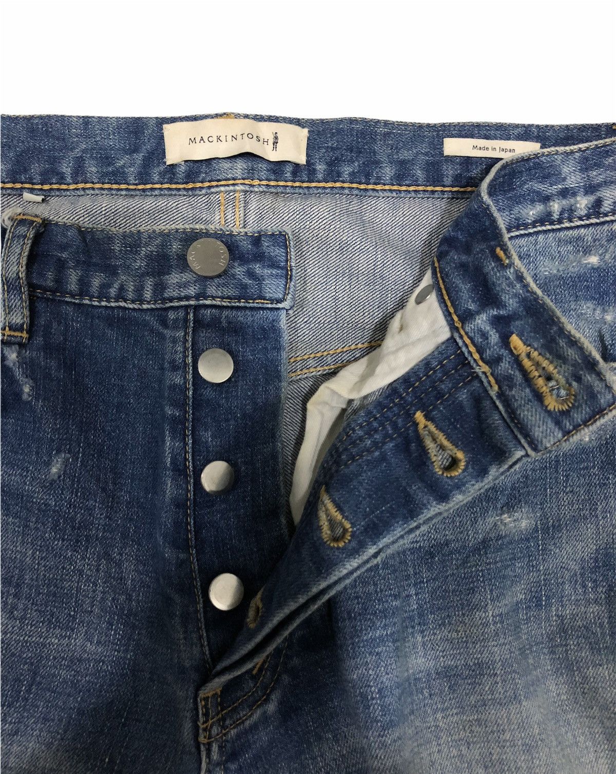 Japanese Brand × Mackintosh MACKINTOSH DENIM PANTS Size US 31 - 4 Thumbnail