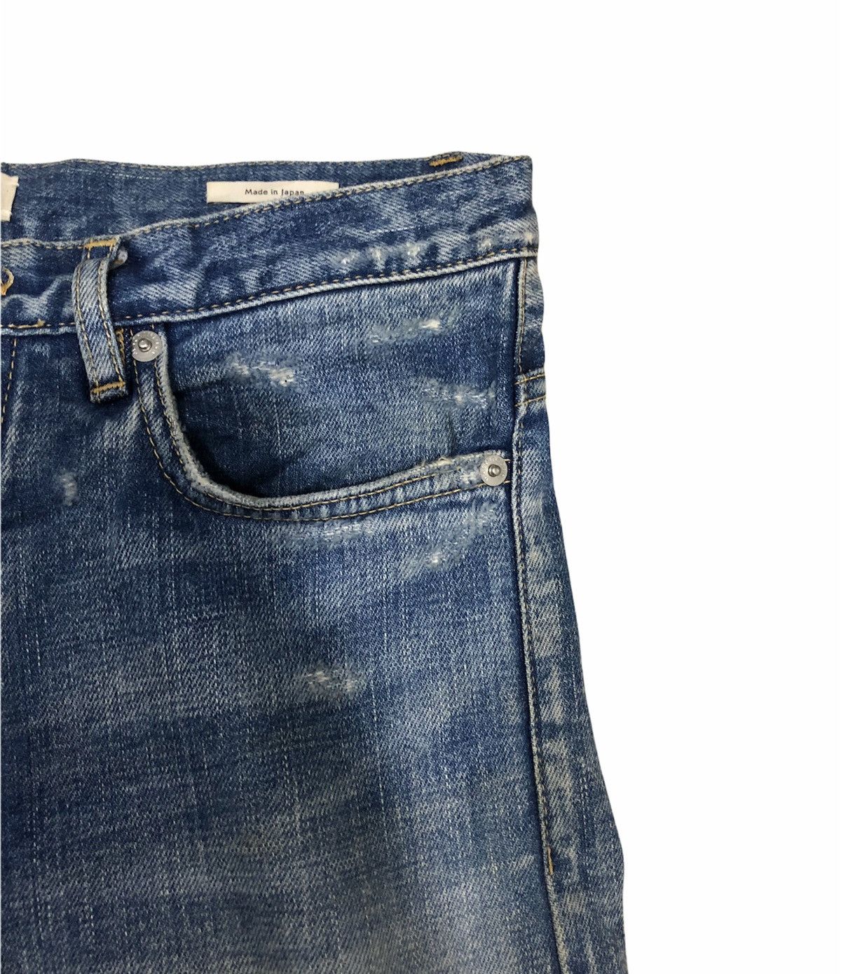 Japanese Brand × Mackintosh MACKINTOSH DENIM PANTS Size US 31 - 7 Thumbnail