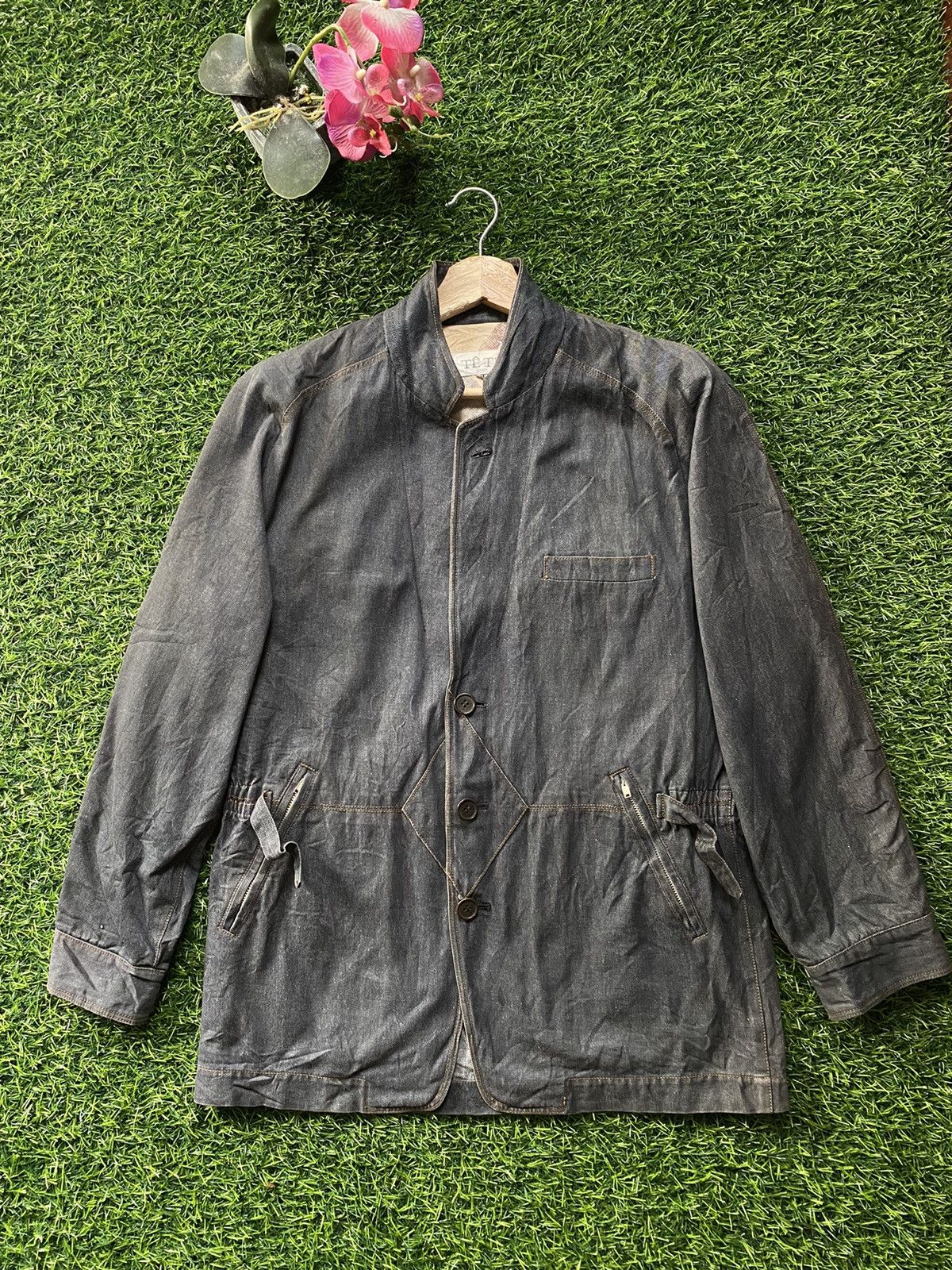 Japanese Brand × Tete Homme × Vintage Tete Homme Parkas Size US M / EU 48-50 / 2 - 1 Thumbnail