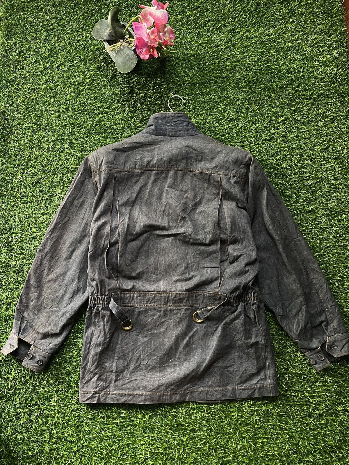 Japanese Brand × Tete Homme × Vintage Tete Homme Parkas Size US M / EU 48-50 / 2 - 2 Thumbnail