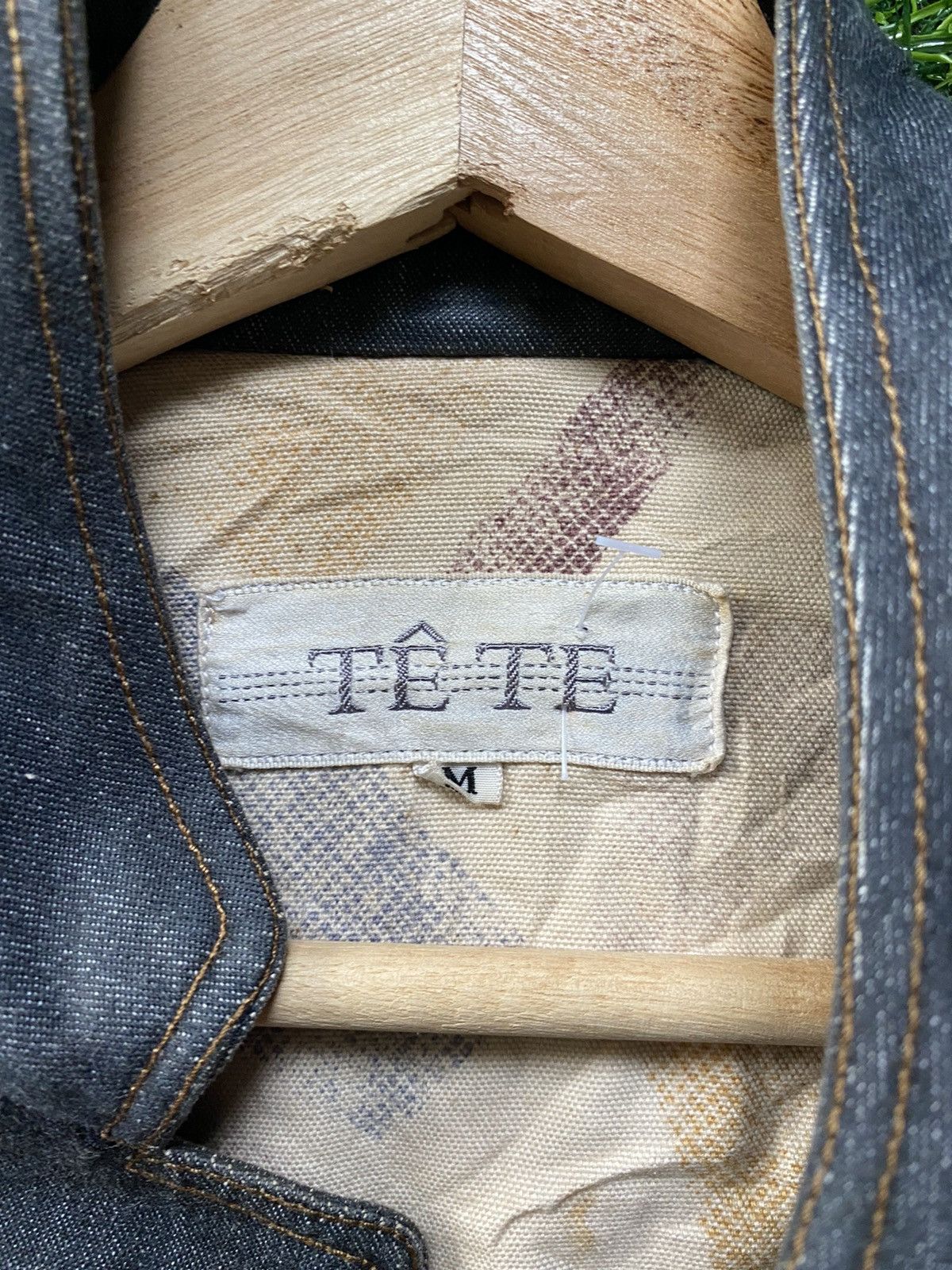 Japanese Brand × Tete Homme × Vintage Tete Homme Parkas Size US M / EU 48-50 / 2 - 4 Thumbnail
