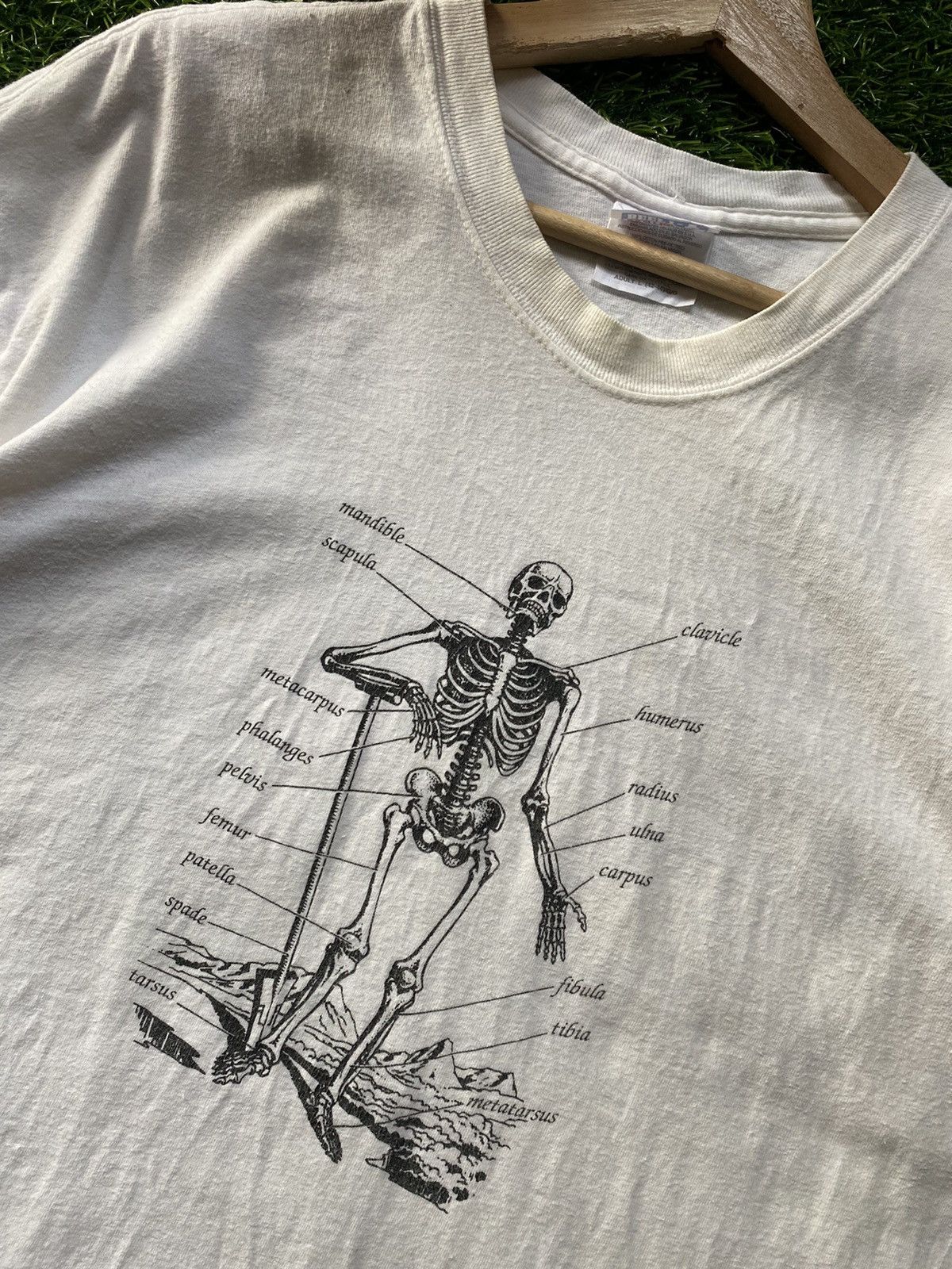 Vintage Vintage Skeleton Tee Size US L / EU 52-54 / 3 - 2 Thumbnail