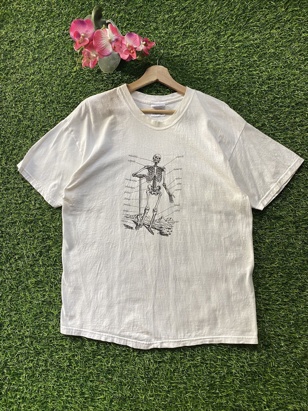 Vintage Vintage Skeleton Tee Size US L / EU 52-54 / 3 - 1 Thumbnail