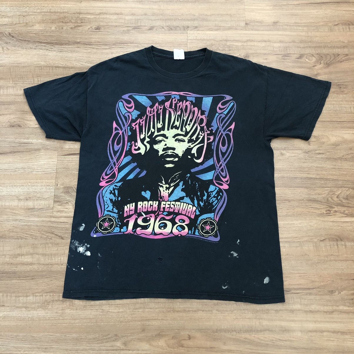 Vintage 1991 deals Jimi Hendrix Single Stitch Shirt