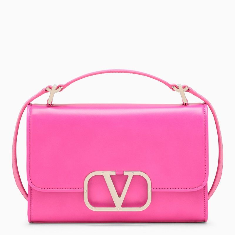 Valentino Garavani Small Vsling cinnamon pink handbag