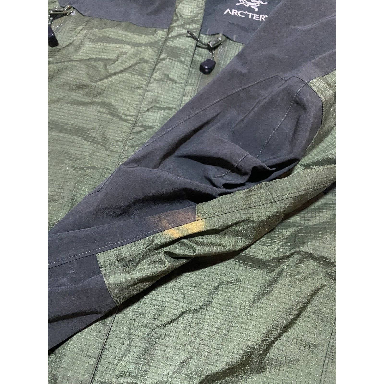 Arc'Teryx Vintage Arc'Teryx Theta Lt Jacket Size Small Goretex J2 