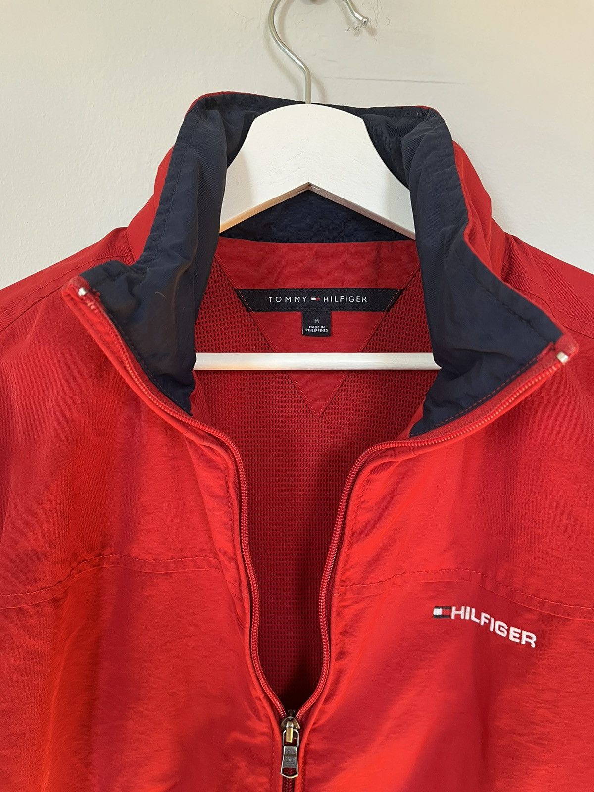 Tommy Hilfiger Red Vintage Tommy Hilfiger Jacket Size US M / EU 48-50 / 2 - 3 Thumbnail
