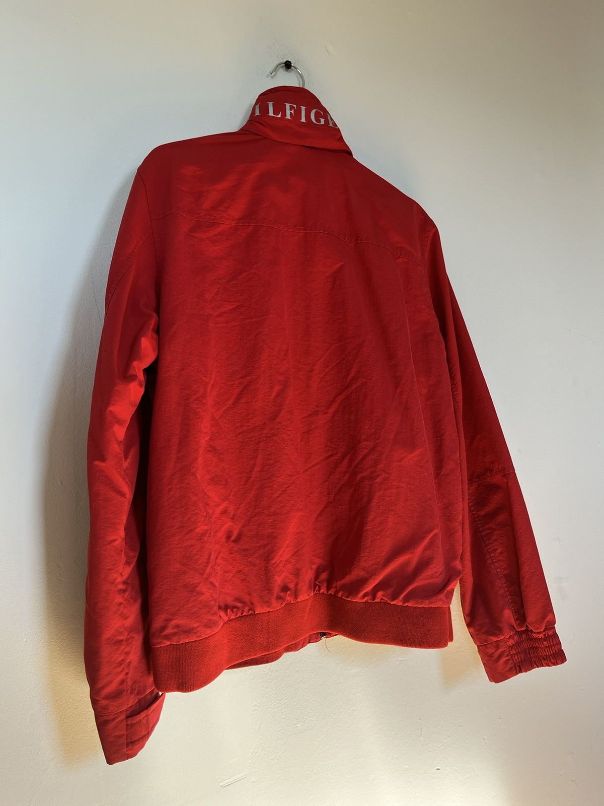 Tommy Hilfiger Red Vintage Tommy Hilfiger Jacket Size US M / EU 48-50 / 2 - 7 Thumbnail