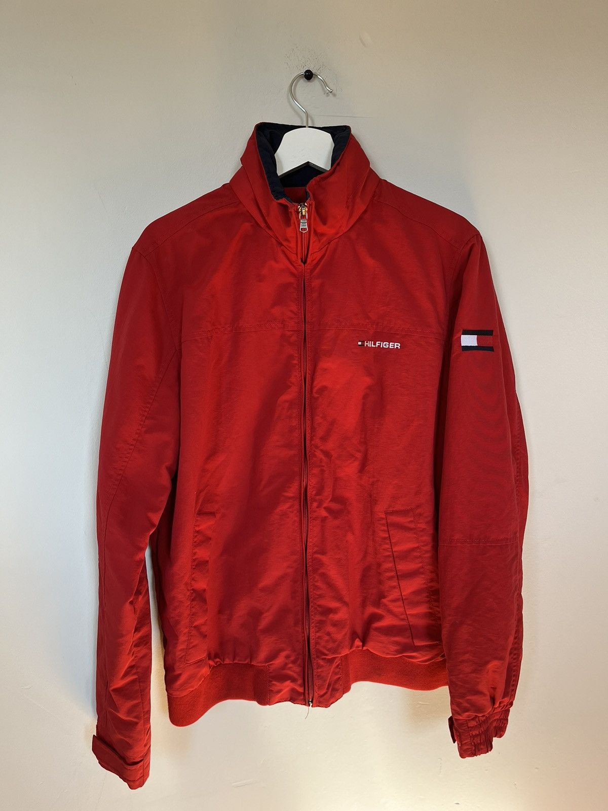 Tommy Hilfiger Red Vintage Tommy Hilfiger Jacket Size US M / EU 48-50 / 2 - 10 Thumbnail