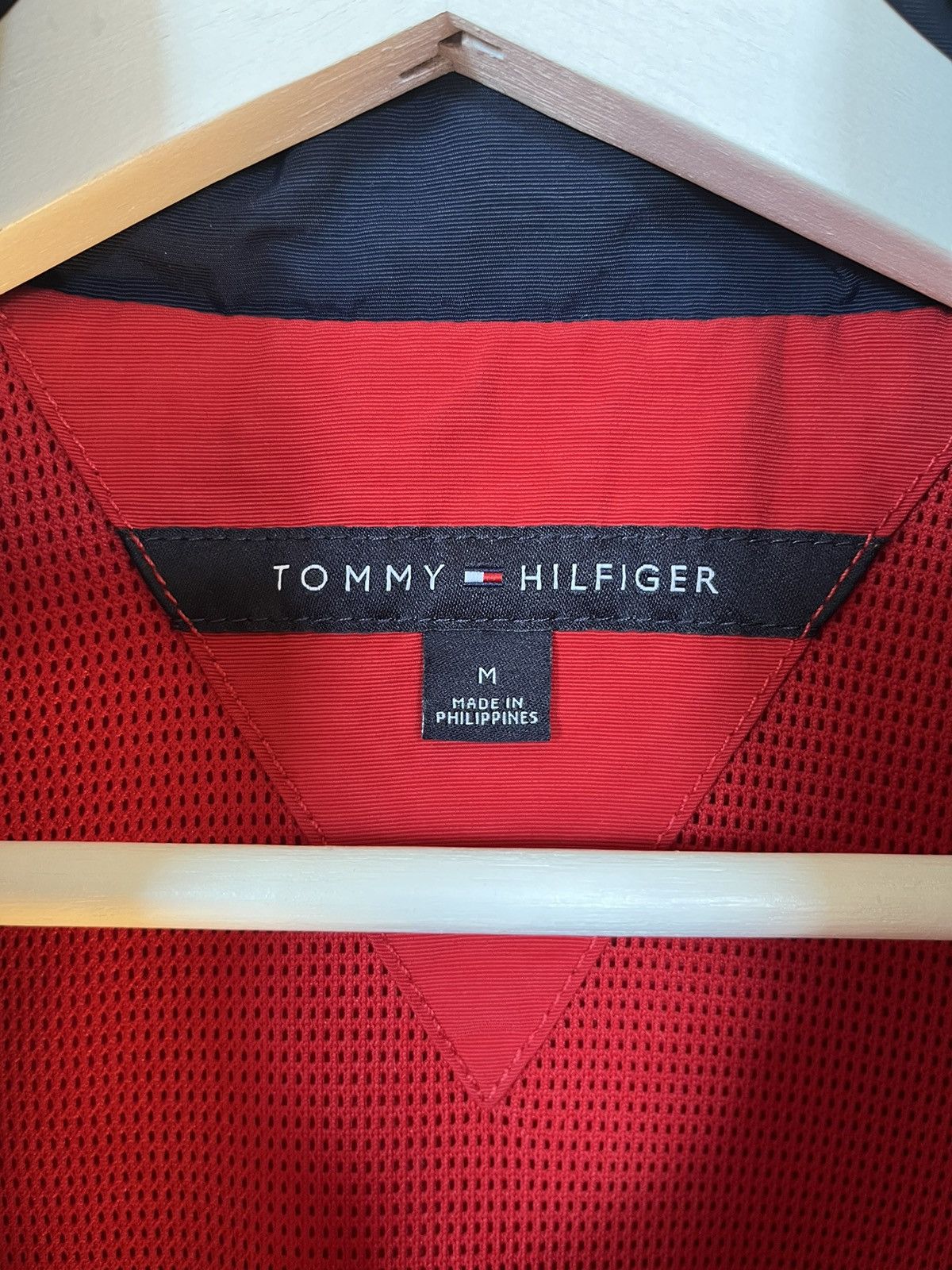 Tommy Hilfiger Red Vintage Tommy Hilfiger Jacket Size US M / EU 48-50 / 2 - 4 Thumbnail