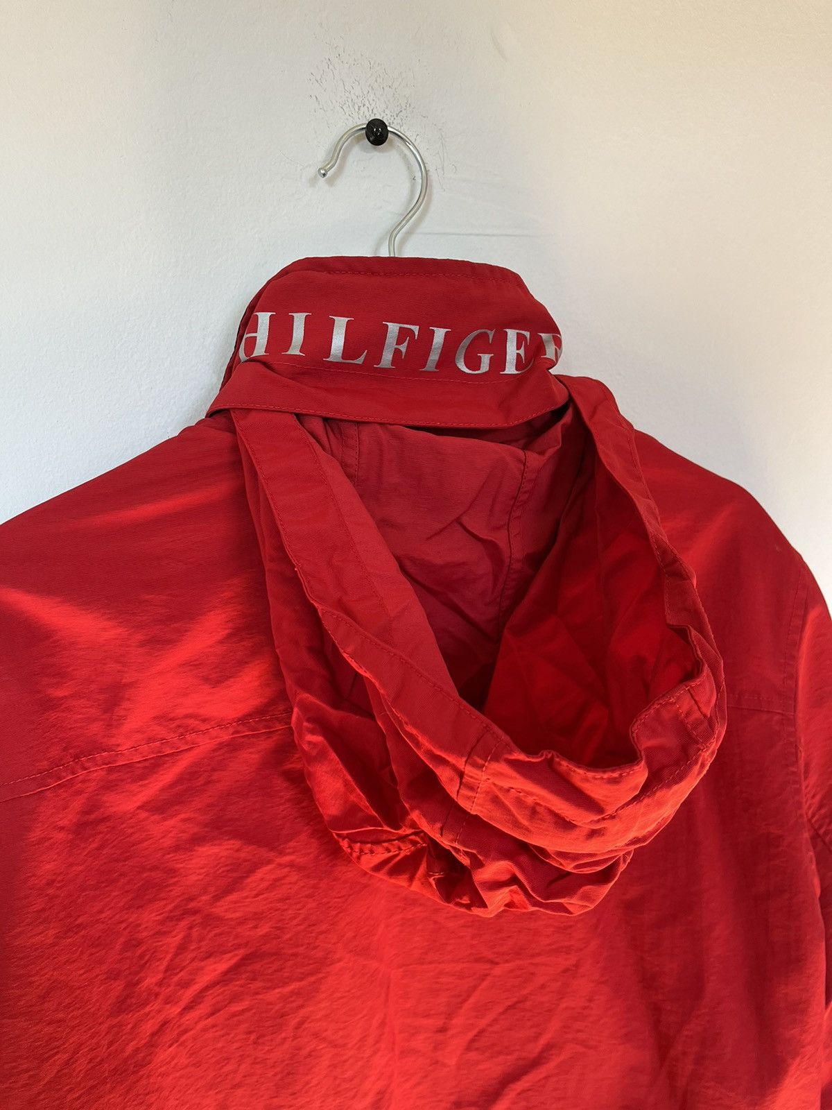 Tommy Hilfiger Red Vintage Tommy Hilfiger Jacket Size US M / EU 48-50 / 2 - 8 Thumbnail