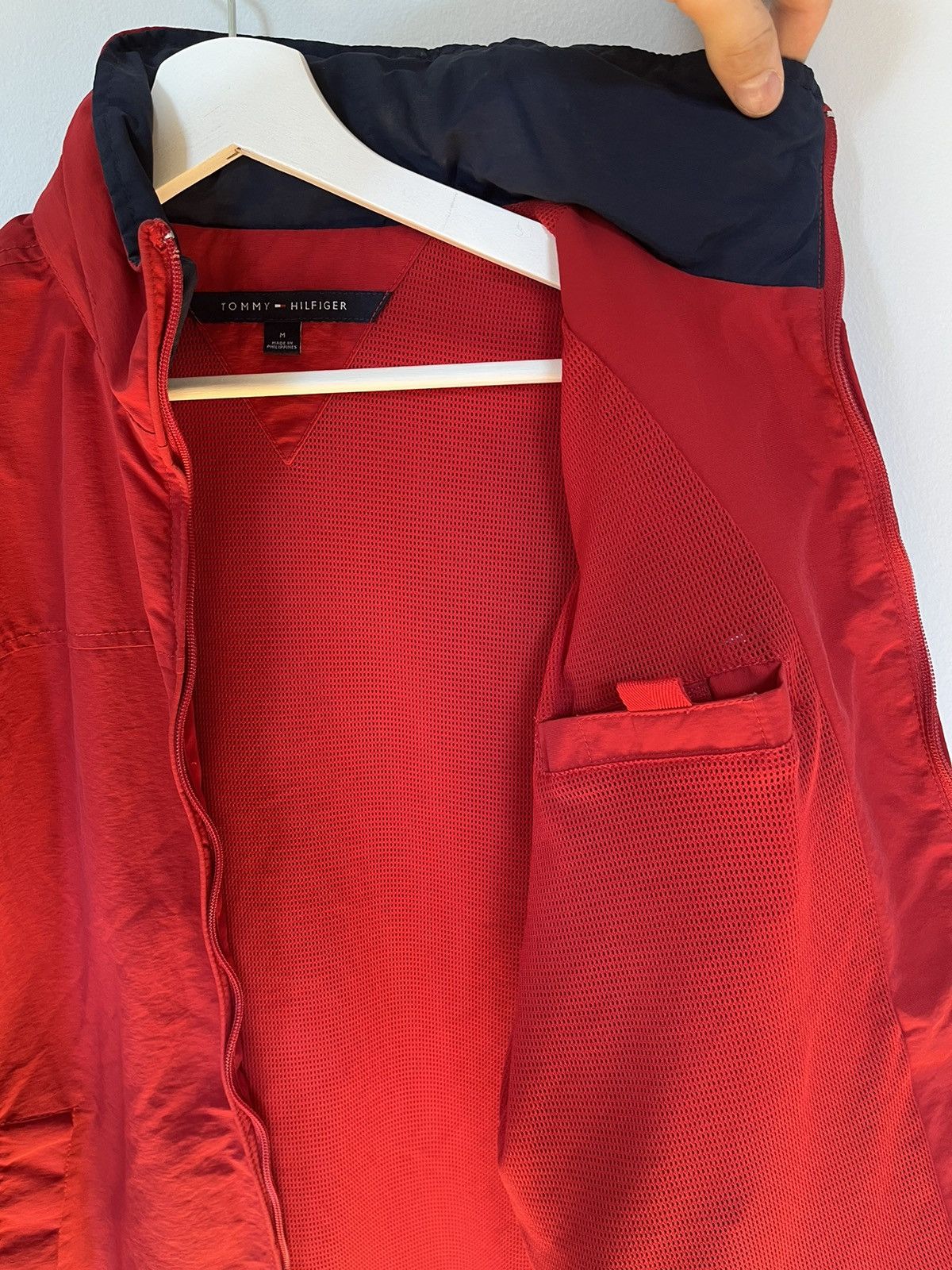 Tommy Hilfiger Red Vintage Tommy Hilfiger Jacket Size US M / EU 48-50 / 2 - 5 Thumbnail
