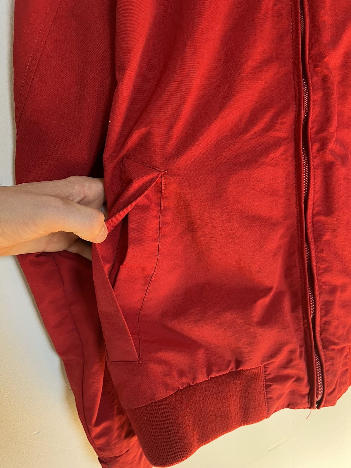 Tommy Hilfiger Red Vintage Tommy Hilfiger Jacket Size US M / EU 48-50 / 2 - 9 Thumbnail