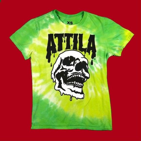 Attila Atilla graphic tie dye tee shirt Size US XS / EU 42 / 0 - 1 Preview