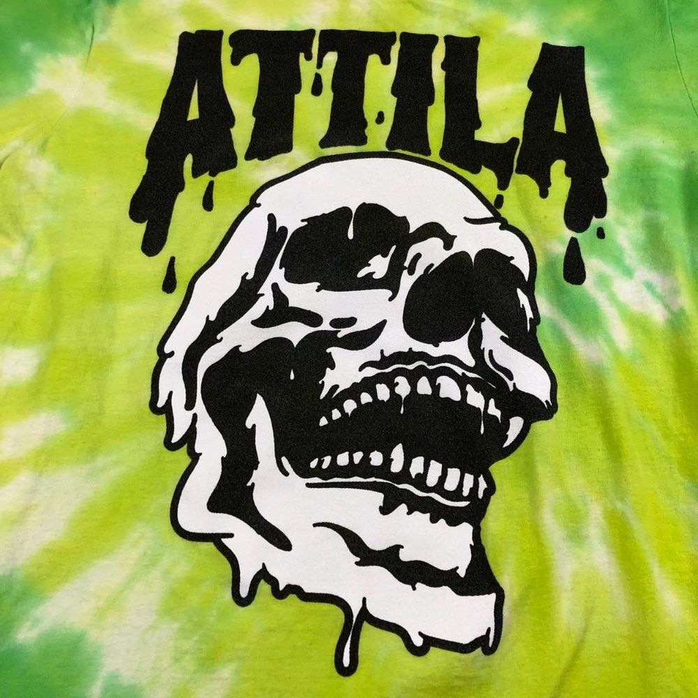 Attila Atilla graphic tie dye tee shirt Size US XS / EU 42 / 0 - 3 Preview