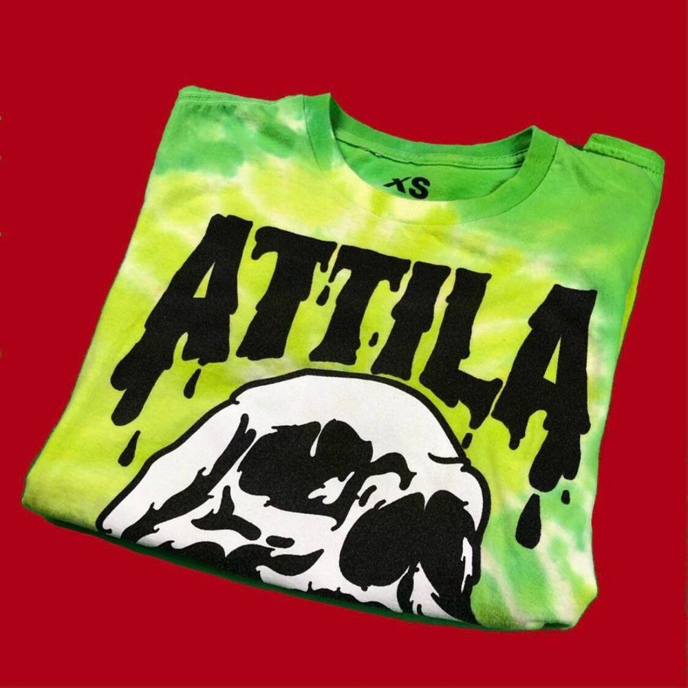 Attila Atilla graphic tie dye tee shirt Size US XS / EU 42 / 0 - 2 Preview
