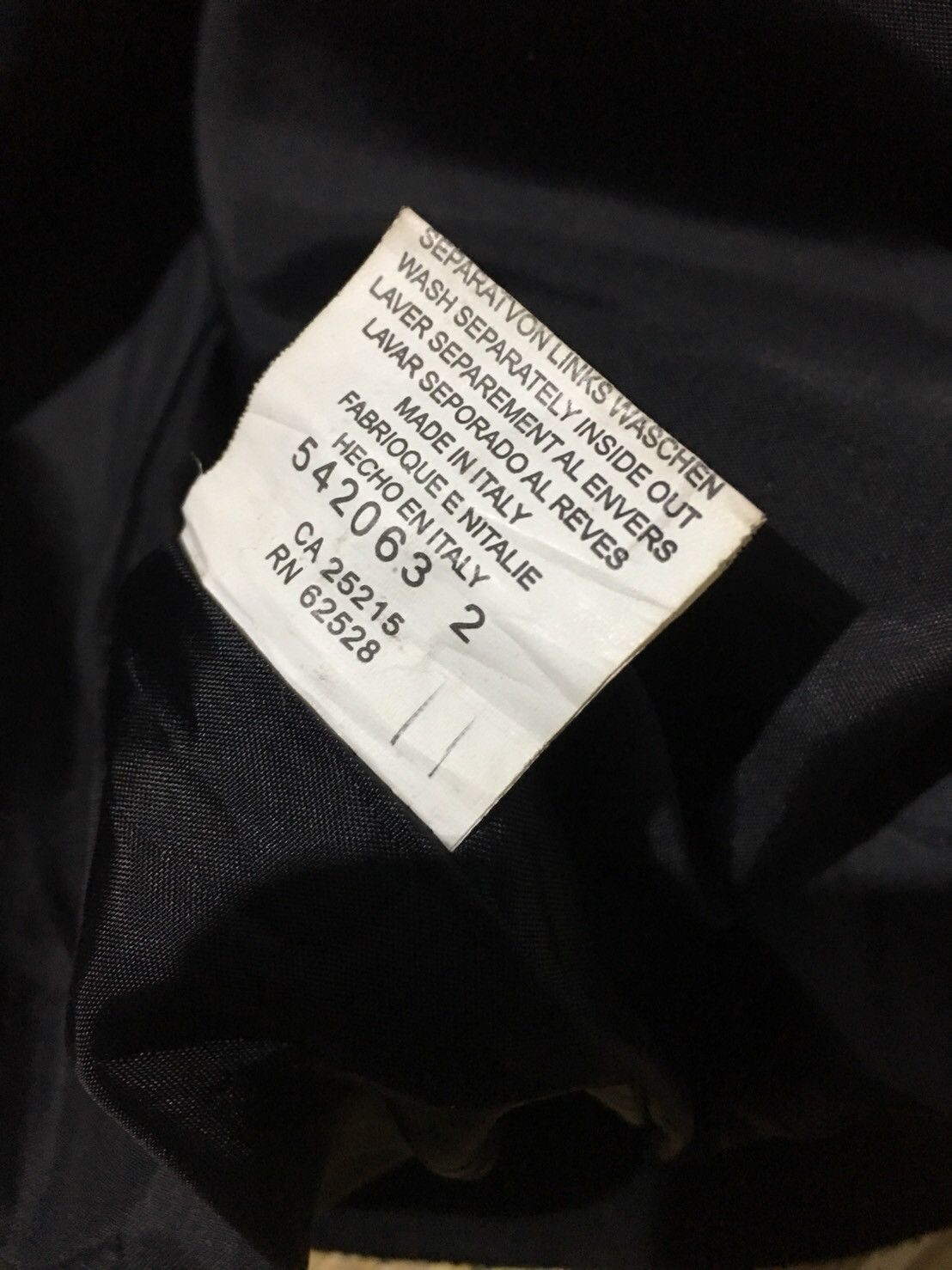 Gucci Vintage Gucci Silver Monogram Bomber Jacket not chanel