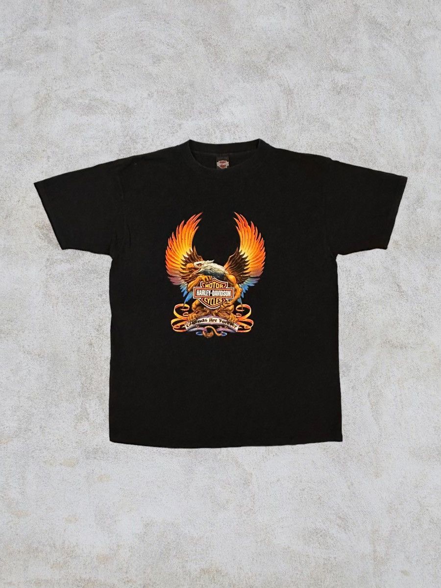Vintage Vintage new Smyrna Harley Davidson shirt | Grailed
