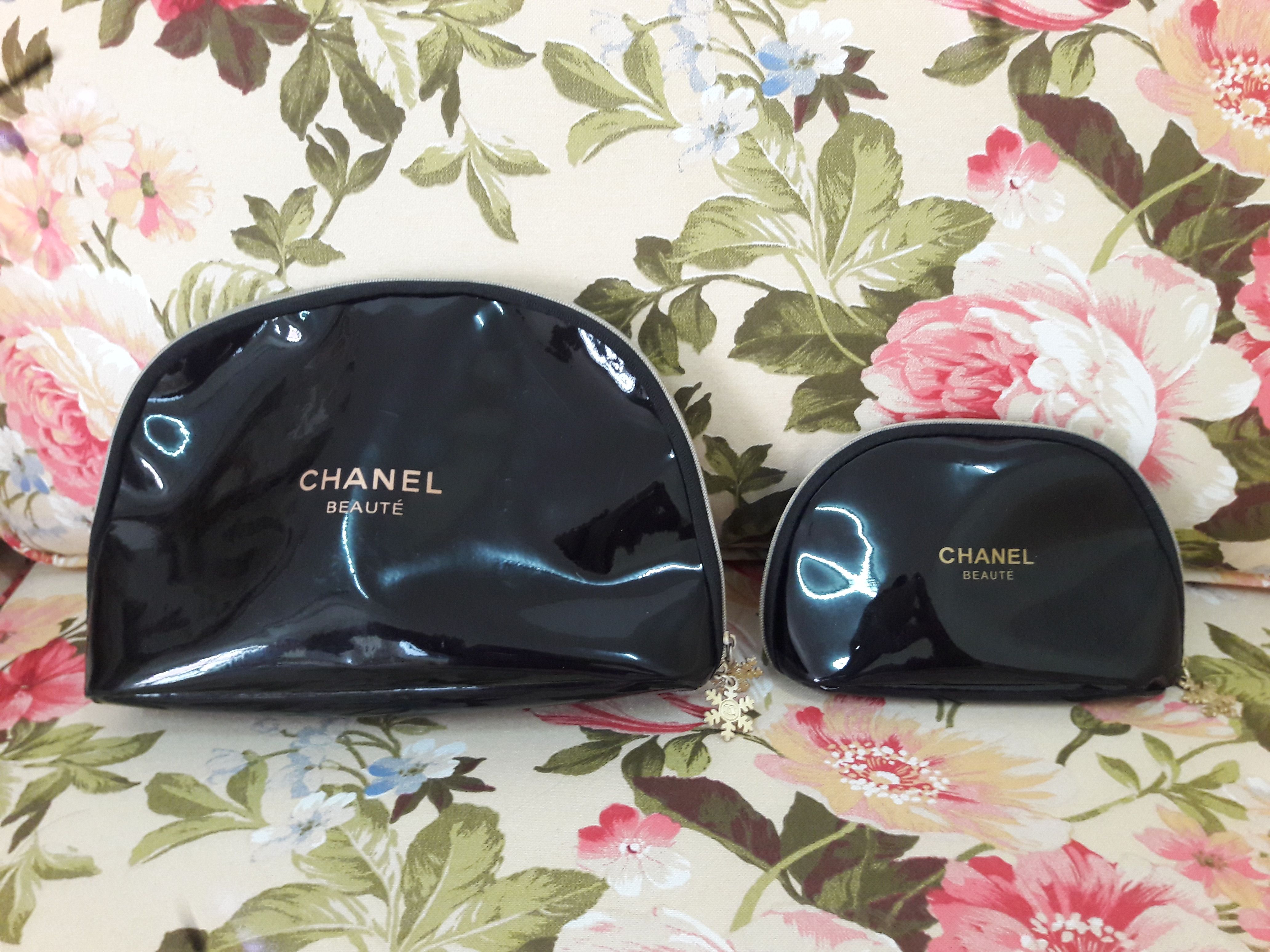 Chanel Chanel Beaute Cosmetic Bag