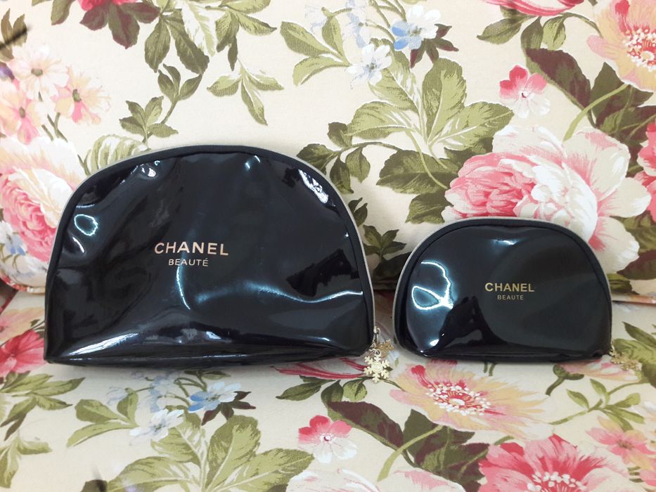 Chanel beaute makeup on sale bag