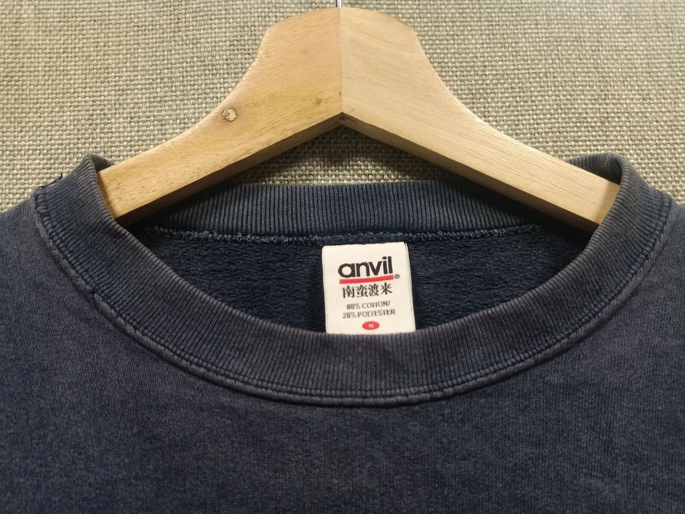 Vintage Vintage 90s sweatshirt xanavi racing team made in portugal Size US L / EU 52-54 / 3 - 3 Thumbnail