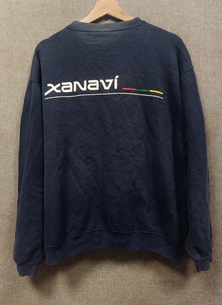 Vintage Vintage 90s sweatshirt xanavi racing team made in portugal Size US L / EU 52-54 / 3 - 2 Thumbnail
