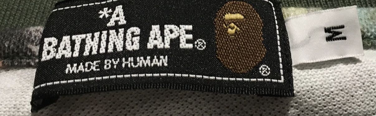 Bape Bape camo polo shirt Size US M / EU 48-50 / 2 - 5 Thumbnail