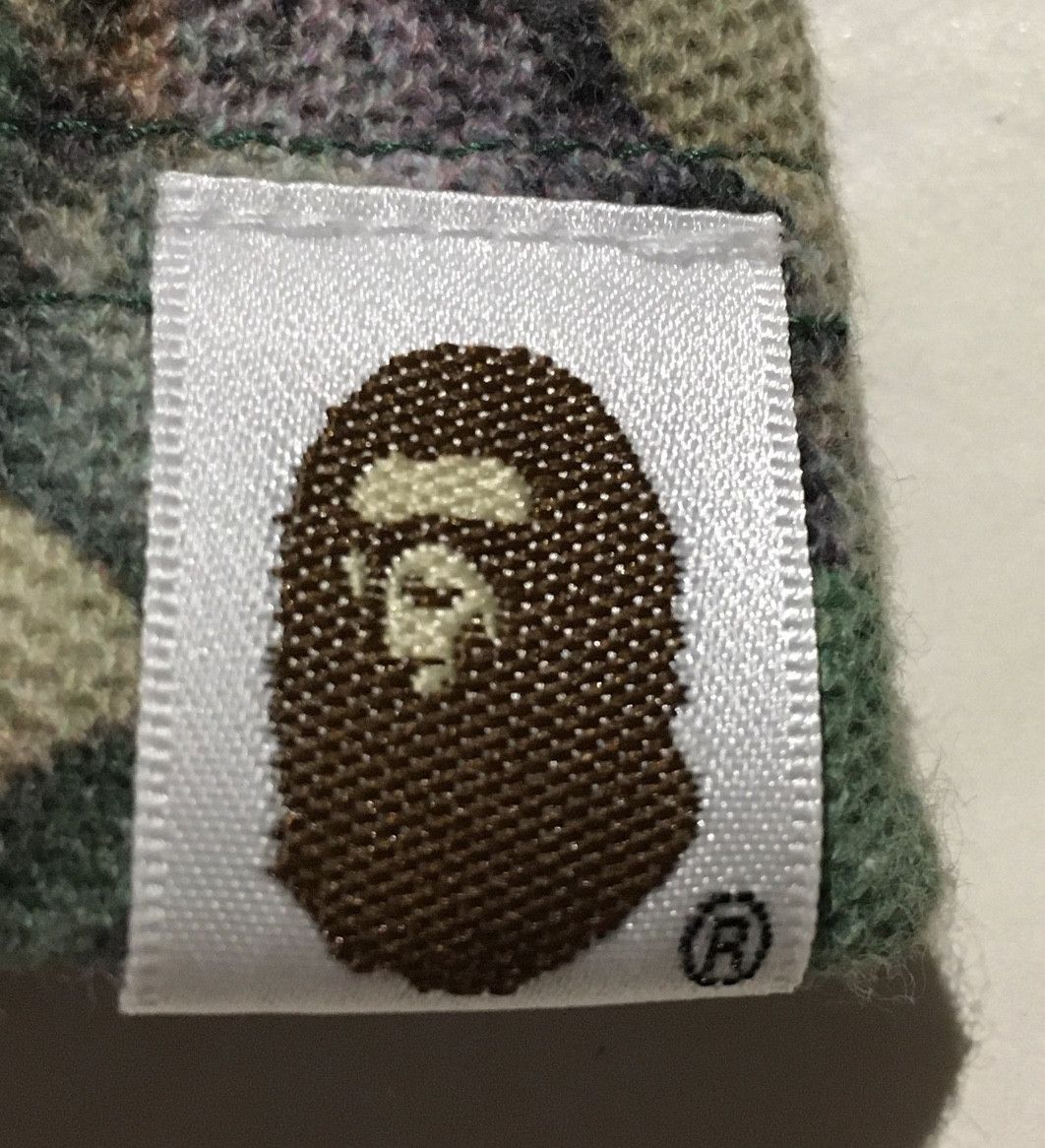 Bape Bape camo polo shirt Size US M / EU 48-50 / 2 - 3 Thumbnail