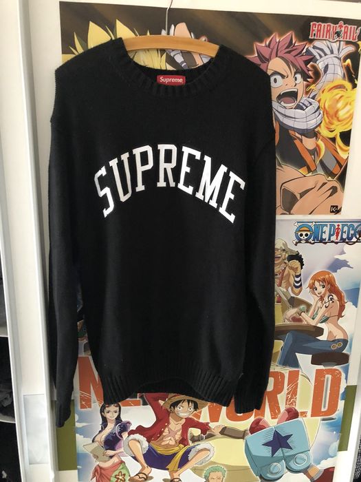 Supreme Supreme Tackle Twill Sweater SS16 SOLD | Grailed