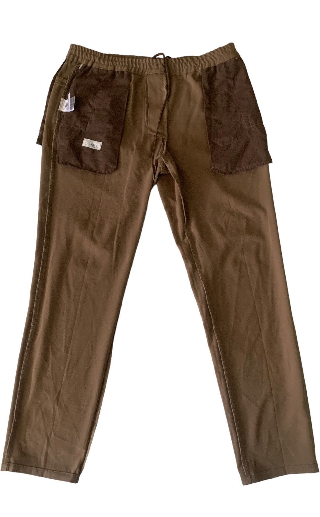 Japanese Brand Authentic JUNRED Tokyo Japan Elastic Pant Size US 32 / EU 48 - 7 Thumbnail