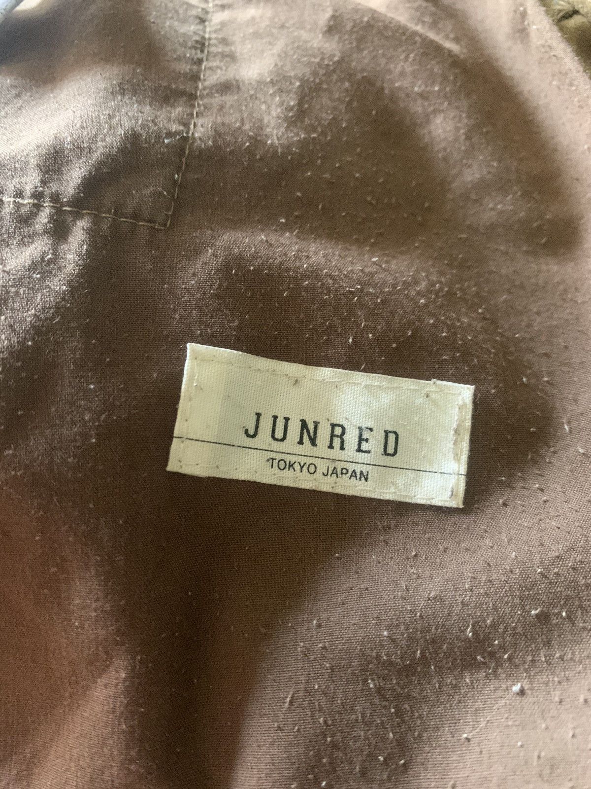 Japanese Brand Authentic JUNRED Tokyo Japan Elastic Pant Size US 32 / EU 48 - 16 Thumbnail