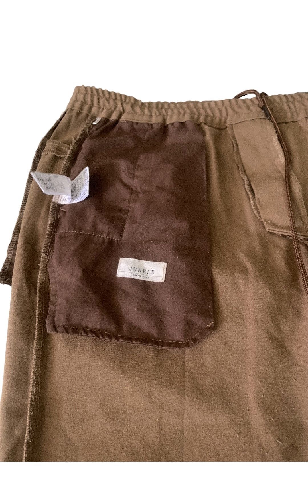 Japanese Brand Authentic JUNRED Tokyo Japan Elastic Pant Size US 32 / EU 48 - 8 Thumbnail