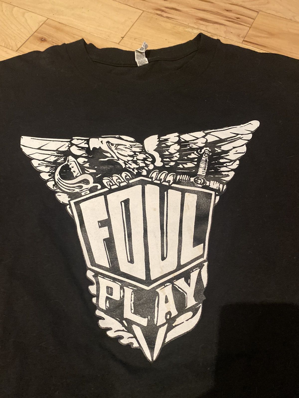 Foulplay Company Military Army Badge Eagle Crest Logo Tee XL Size US XL / EU 56 / 4 - 2 Thumbnail