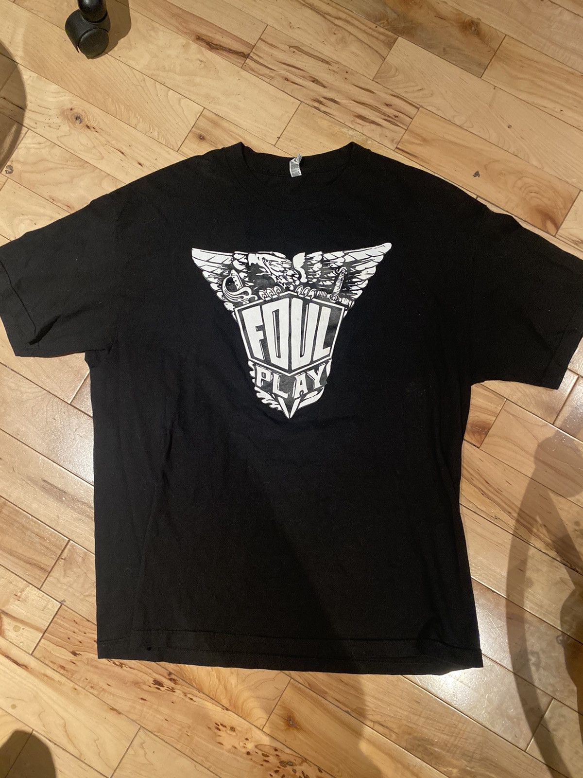 Foulplay Company Military Army Badge Eagle Crest Logo Tee XL Size US XL / EU 56 / 4 - 1 Thumbnail