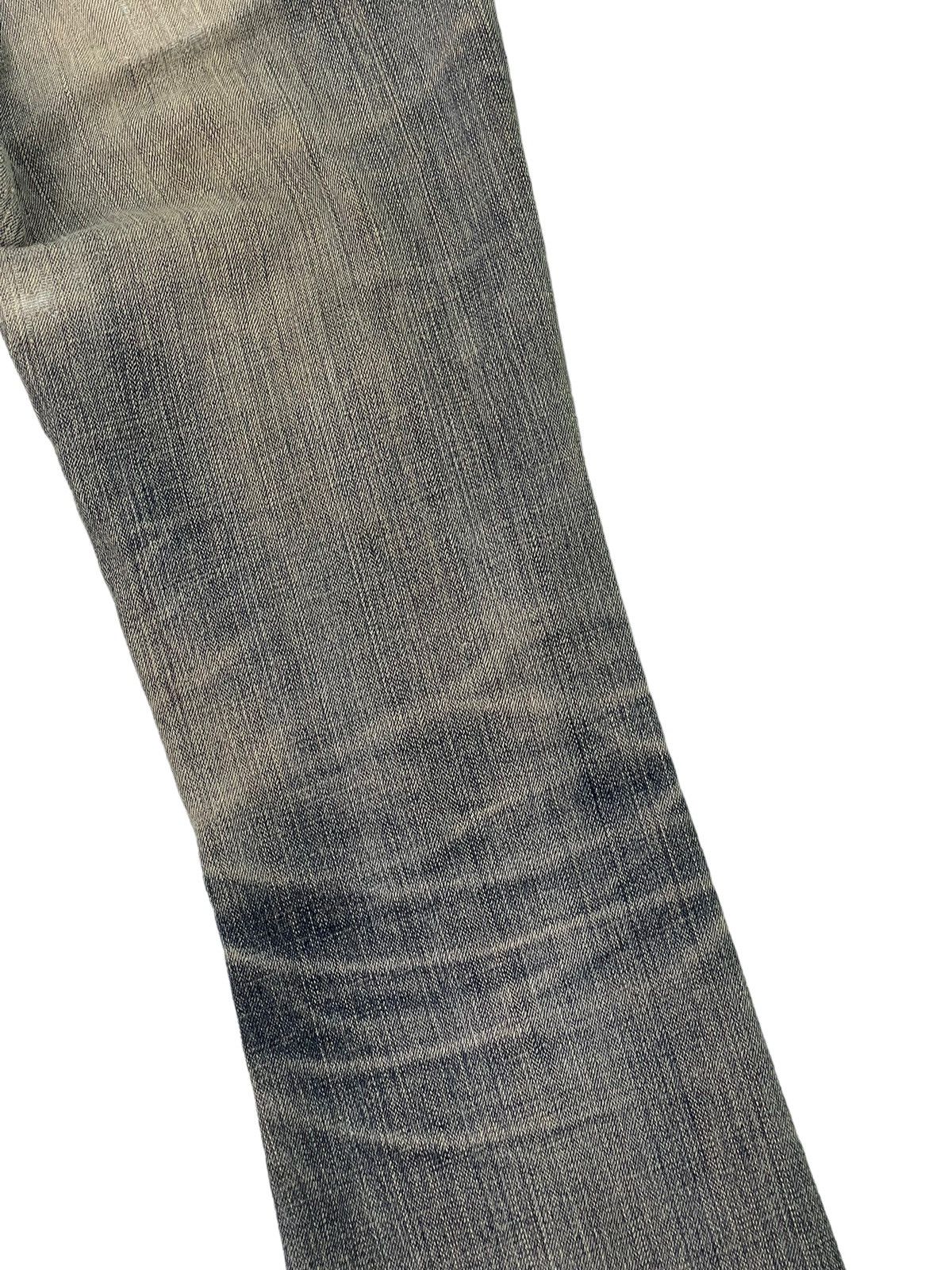 Edwin Flare Jeans Edwin Japan Distress Denim Clawmark Stretch 6🟦 Size US 29 - 18 Thumbnail