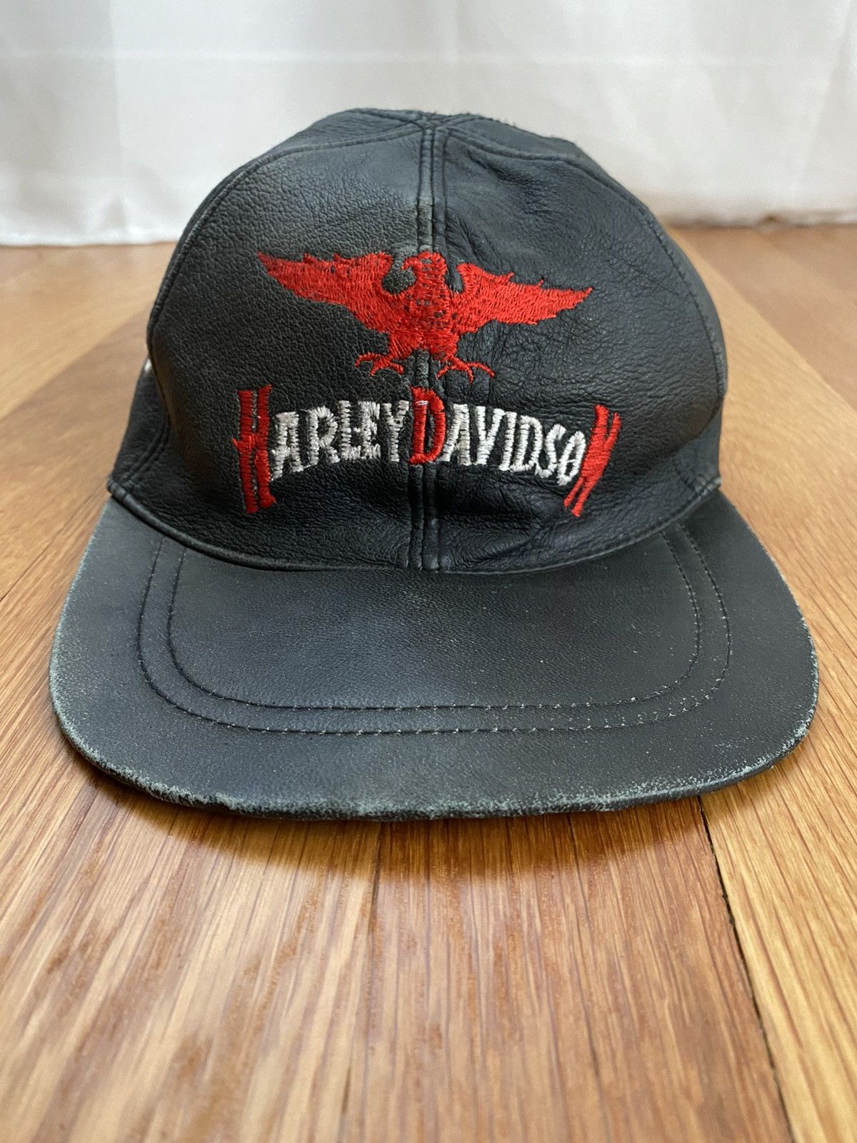 Vintage Brown Tan Harley Davidson Trucker Hat | Grailed