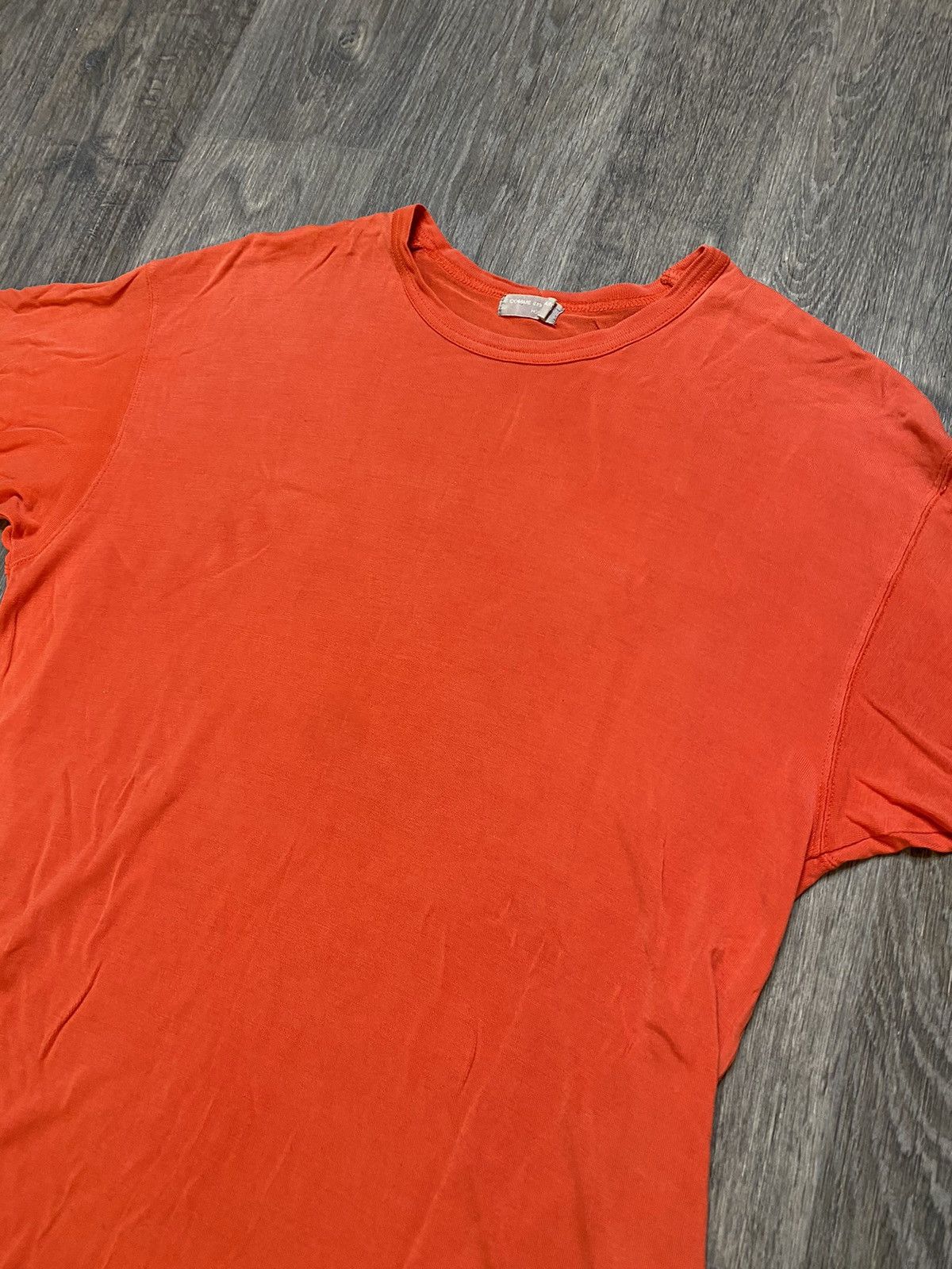 Comme des Garcons Homme S/S 1997 Comme Des Garcon Homme CDGH Back Logo Tee Size US L / EU 52-54 / 3 - 4 Thumbnail