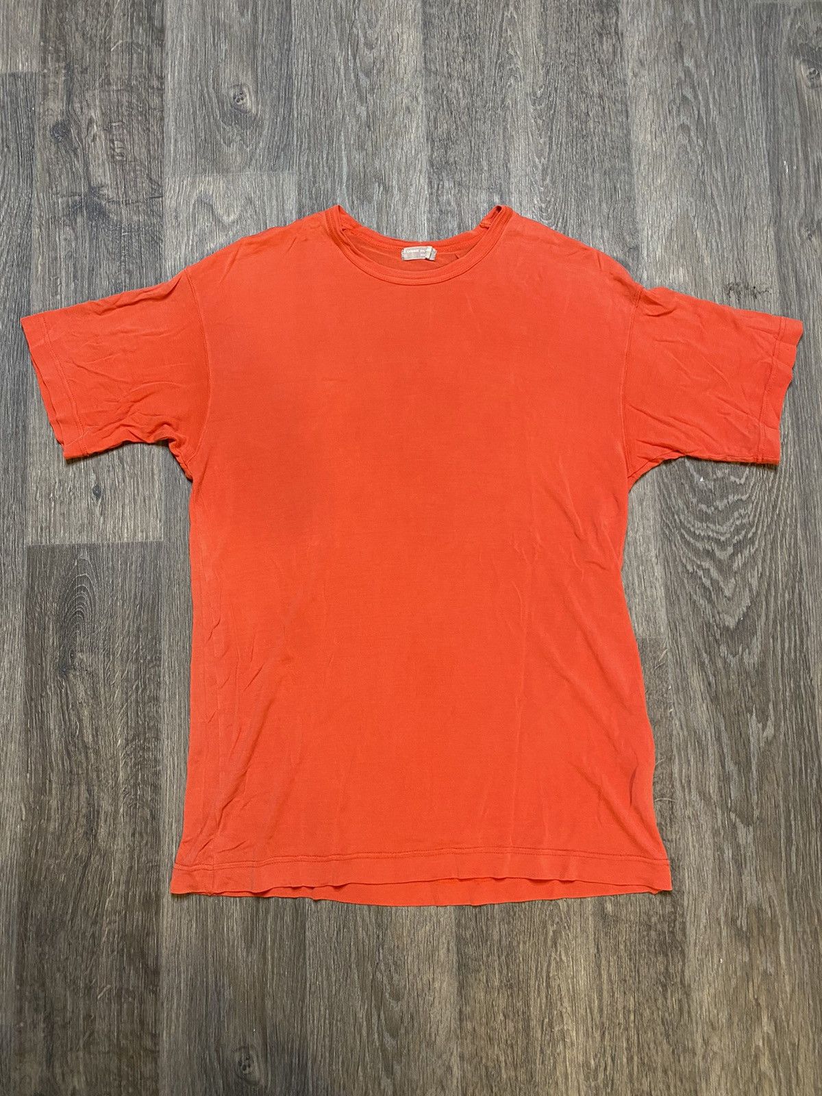Comme des Garcons Homme S/S 1997 Comme Des Garcon Homme CDGH Back Logo Tee Size US L / EU 52-54 / 3 - 2 Thumbnail