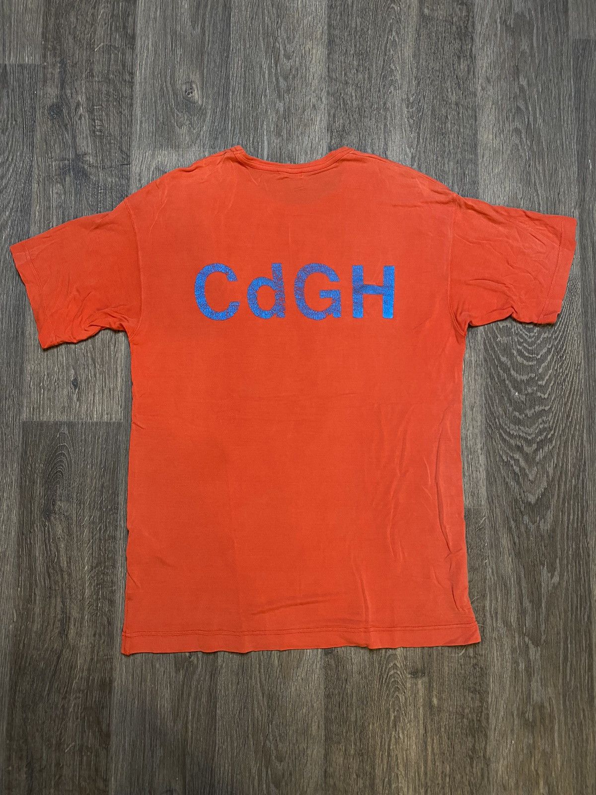 Comme des Garcons Homme S/S 1997 Comme Des Garcon Homme CDGH Back Logo Tee Size US L / EU 52-54 / 3 - 1 Thumbnail