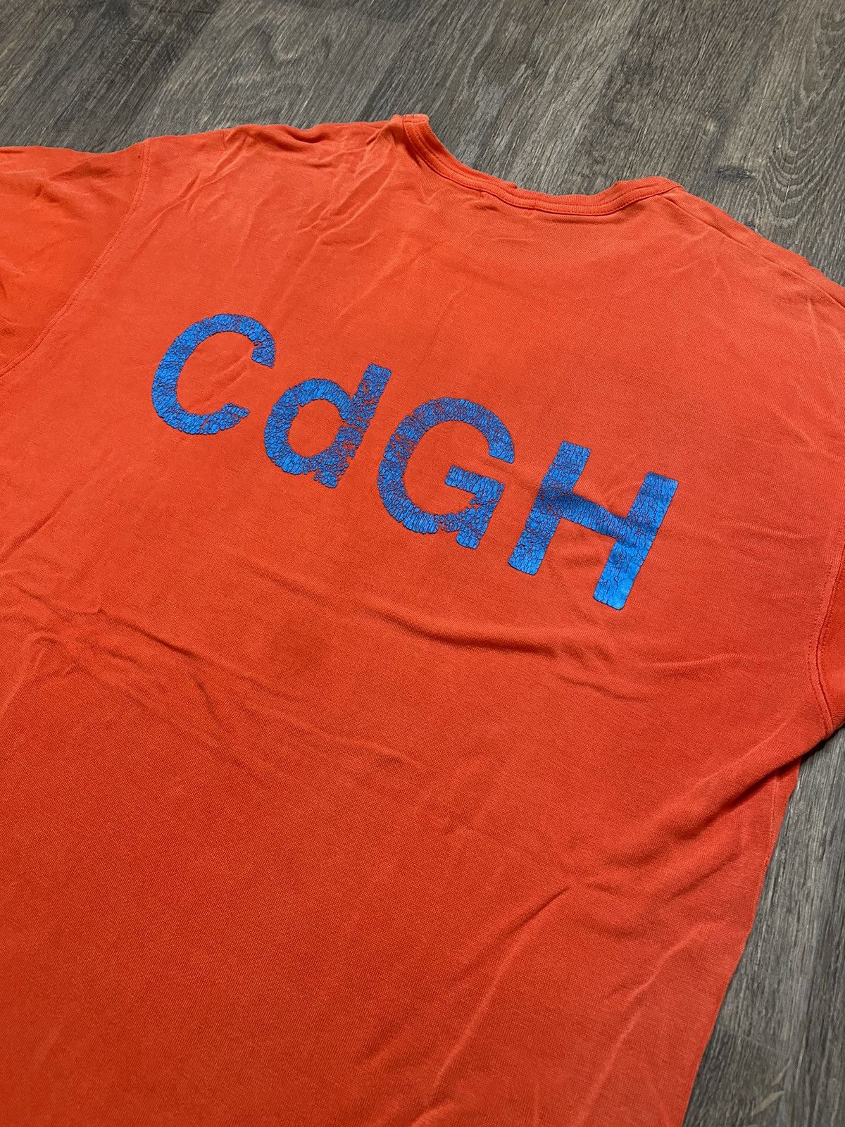 Comme des Garcons Homme S/S 1997 Comme Des Garcon Homme CDGH Back Logo Tee Size US L / EU 52-54 / 3 - 3 Thumbnail