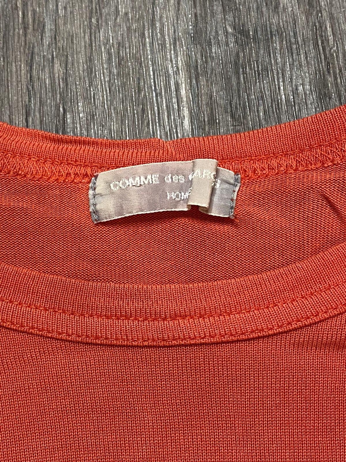 Comme des Garcons Homme S/S 1997 Comme Des Garcon Homme CDGH Back Logo Tee Size US L / EU 52-54 / 3 - 5 Thumbnail