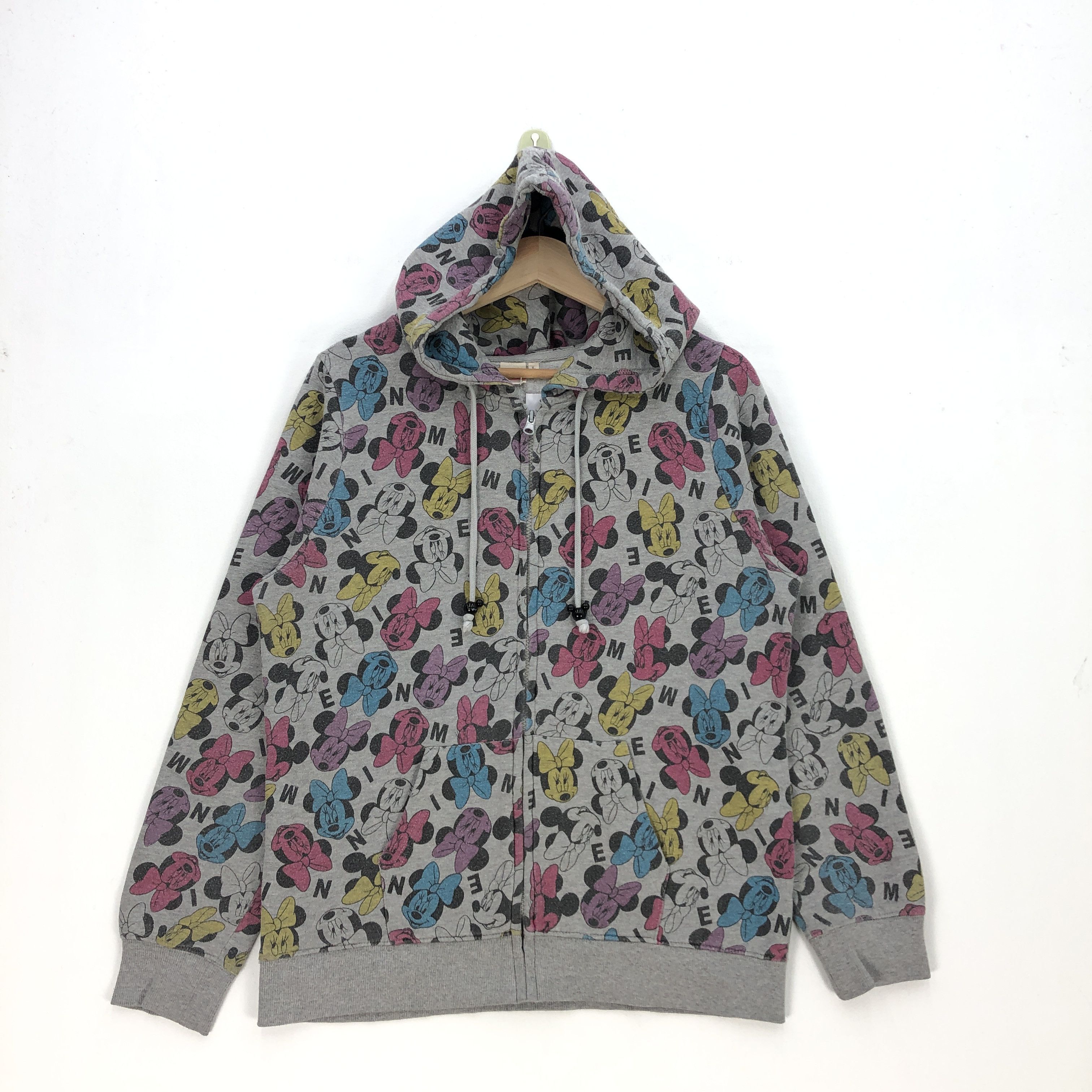 Disney × Vintage Minnie Mouse Hoodie Sweater Disney Cartoon Sweater Size US M / EU 48-50 / 2 - 2 Thumbnail