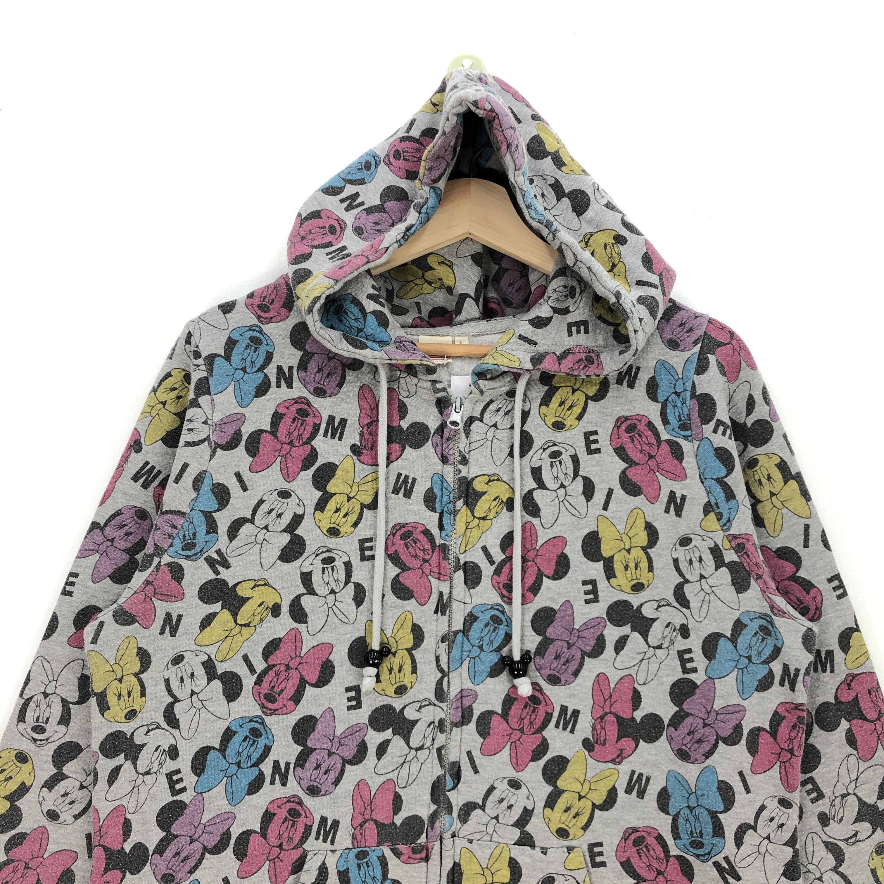 Disney × Vintage Minnie Mouse Hoodie Sweater Disney Cartoon Sweater Size US M / EU 48-50 / 2 - 4 Thumbnail
