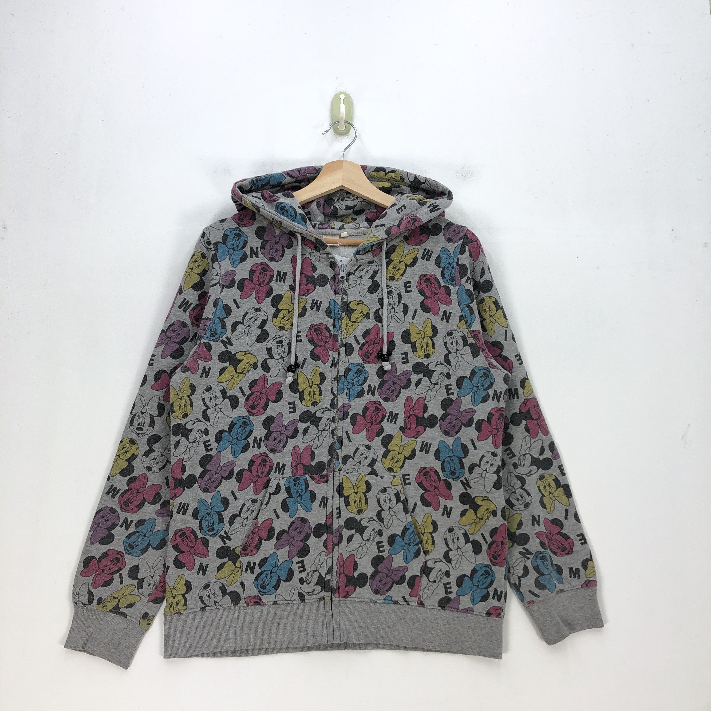 Disney × Vintage Minnie Mouse Hoodie Sweater Disney Cartoon Sweater Size US M / EU 48-50 / 2 - 1 Thumbnail