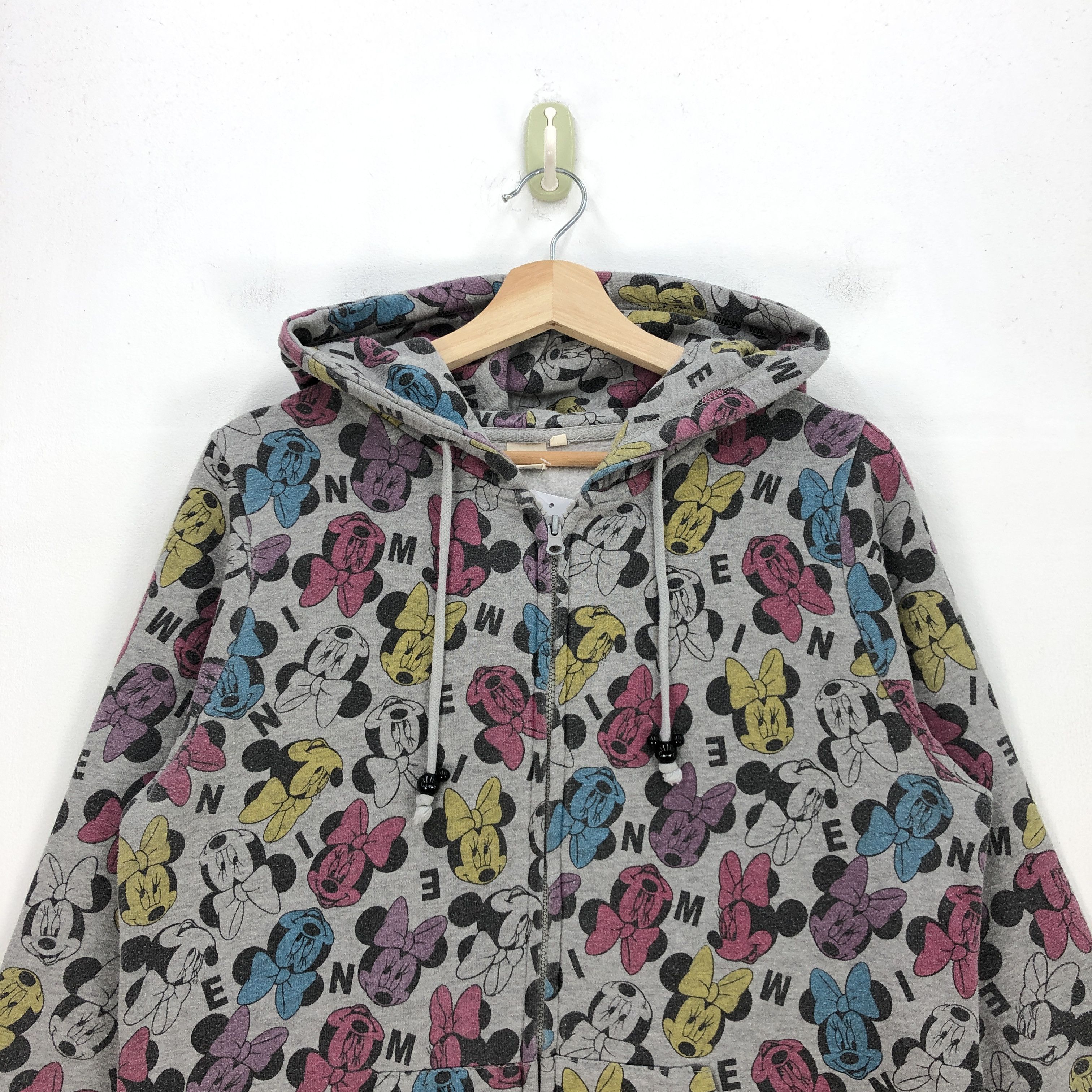 Disney × Vintage Minnie Mouse Hoodie Sweater Disney Cartoon Sweater Size US M / EU 48-50 / 2 - 3 Thumbnail
