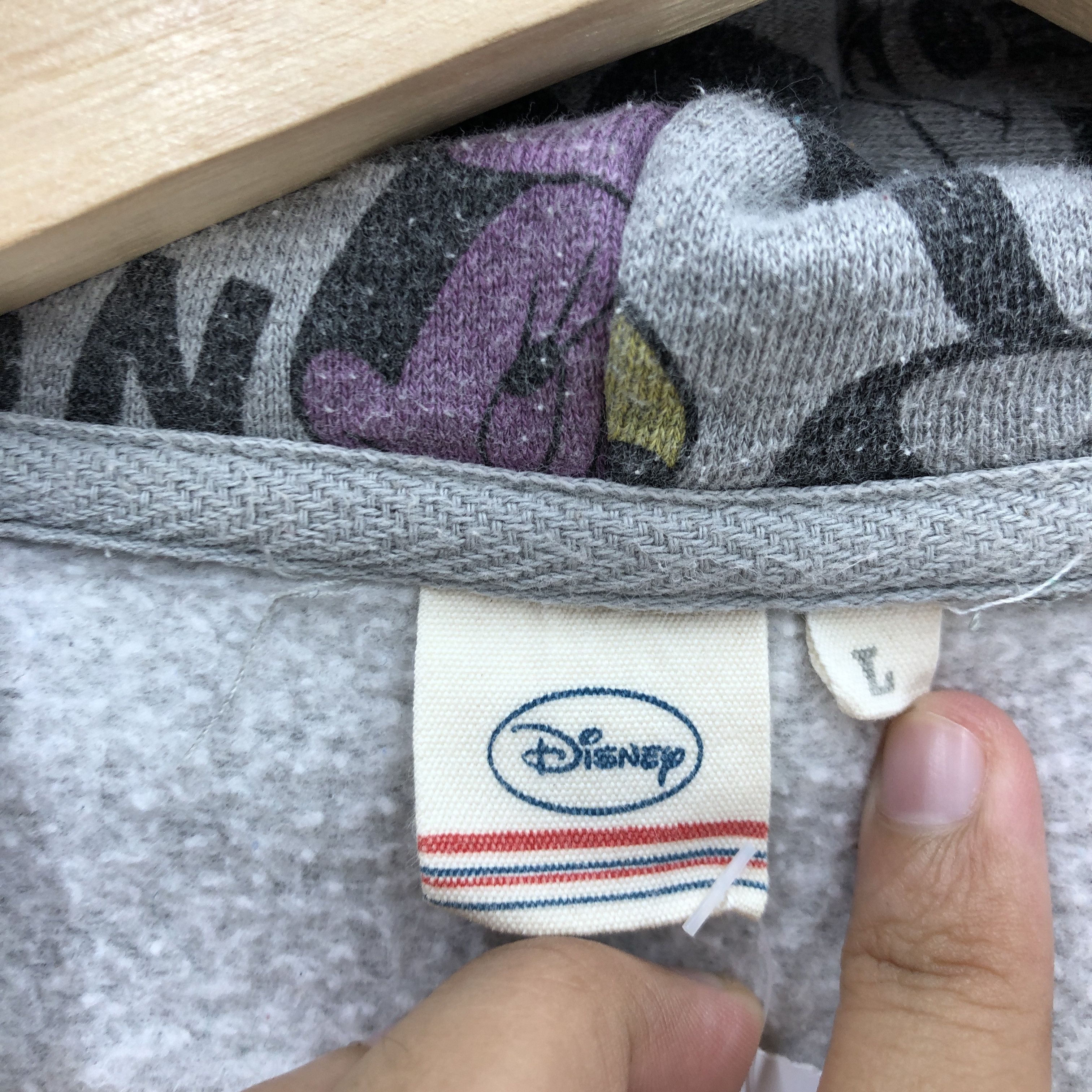 Disney × Vintage Minnie Mouse Hoodie Sweater Disney Cartoon Sweater Size US M / EU 48-50 / 2 - 6 Thumbnail