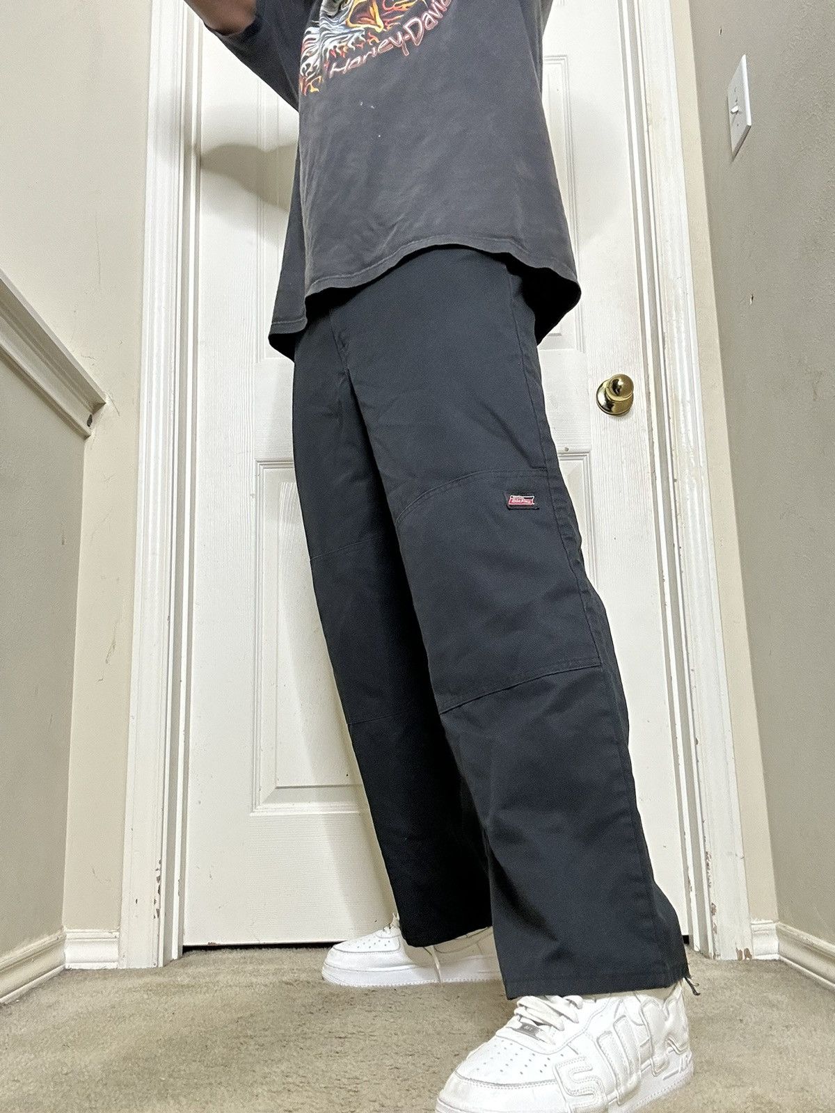Vintage Dickies Double Knee Work Pants | Grailed