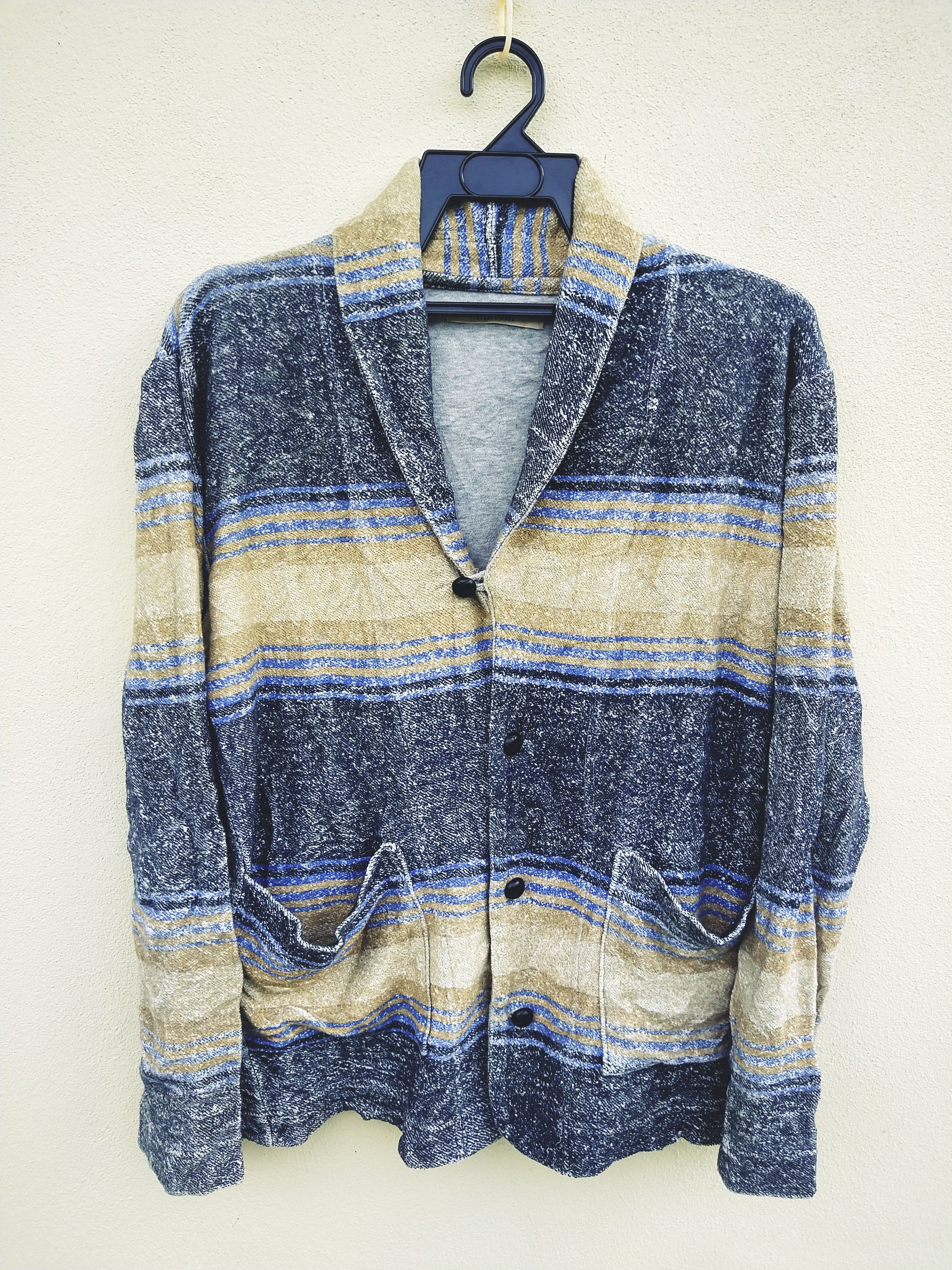 Global Work × Japanese Brand 💥 Rare Global Work Button Up Cardigan Size US M / EU 48-50 / 2 - 1 Thumbnail